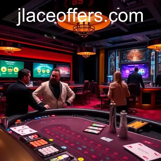 Exploring the Thrills of Live Casino Gaming and the Role of 'Jlace'